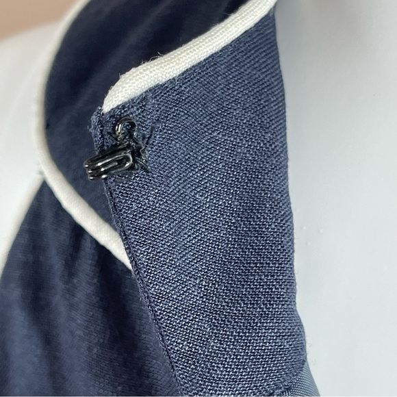 Jessica Howard Sleeveless Linen-blend Petite Dress size 12P - Picture 10 of 12